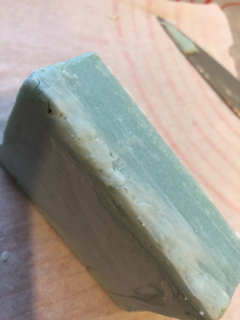 She's a little bit crumbly... | Soapmaking Forum - Soap & Candle Forums
